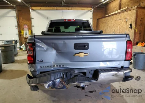 2015 Chevrolet Silverado K1500 Lt из США, поврежденный, VIN 3GCUKREC3FG375033